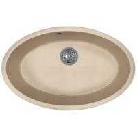 Кухонная мойка FLORENTINA Вега Овал песочный 22.430.E0650.107