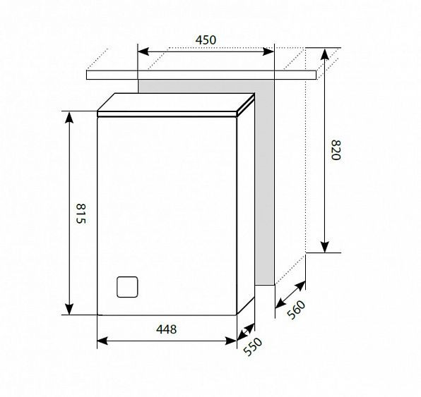 Посудомоечная машина LEX PM4542 купить с доставкой по Москве и Московской области в интернет-магазине АваТехно