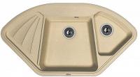 Кухонная мойка FLORENTINA капри бежевый