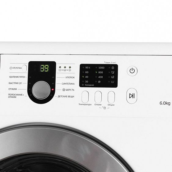 Стиральная машина с фронтальной загрузкой SAMSUNG WF8590NLW9 купить с доставкой по Москве и Московской области в интернет-магазине АваТехно