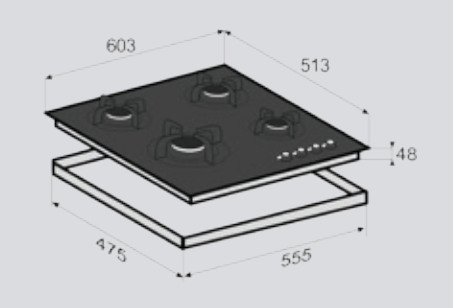 Поверхность ZIGMUND & SHTAIN mn 74.61 b купить с доставкой по Москве и Московской области в интернет-магазине АваТехно