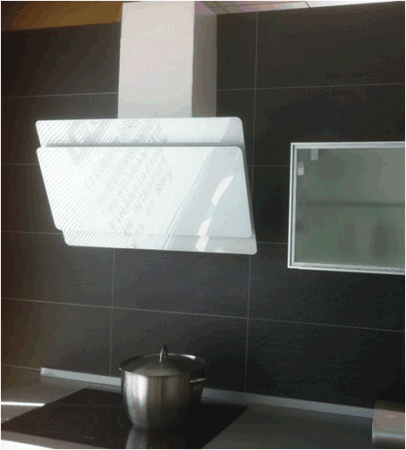 Вытяжка Faber COCKTAIL XS WH F55 купить с доставкой по Москве и Московской области в интернет-магазине АваТехно