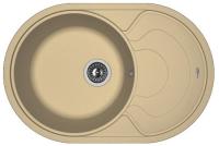 Кухонная мойка FLORENTINA родос 760 капучино (20.140.D0760.306)