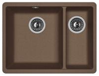 Кухонная мойка FLORTEK Ринг 335/160 мокко (24.055.D0510.303)
