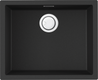 Кухонная мойка OMOIKIRI Yamakawa 55-U/I-GB Artceramic графит (4993780)