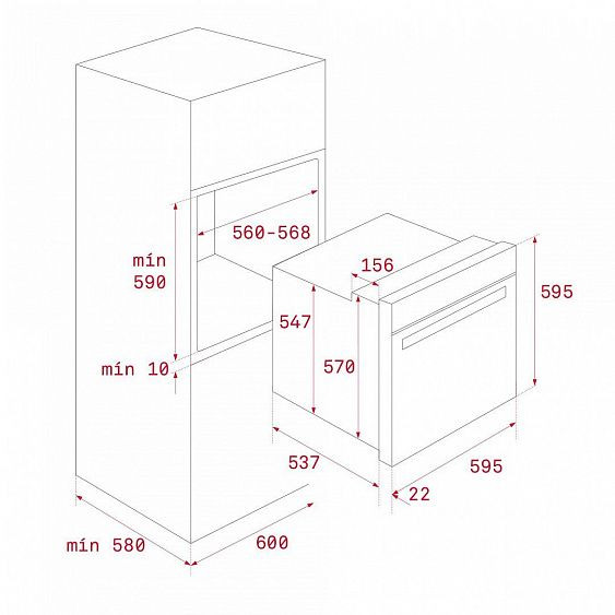 Духовой шкаф TEKA STEAKMASTER BK-SS (111000026) купить с доставкой по Москве и Московской области в интернет-магазине АваТехно