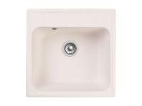 Кухонная мойка GRANFEST QUARZ GF-Z 48 белый