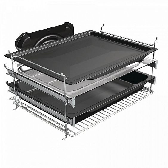 Встраиваемый электрический духовой шкаф Gorenje BO737INB купить с доставкой по Москве и Московской области в интернет-магазине АваТехно