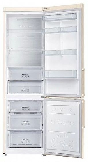 Холодильник Samsung RB37J5371EF бежевый купить с доставкой по Москве и Московской области в интернет-магазине АваТехно