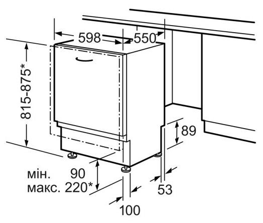 Встраиваемая посудомоечная машина Siemens SN 66M039 купить с доставкой по Москве и Московской области в интернет-магазине АваТехно