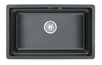 Кухонная мойка GRANULA KS-7303U шварц