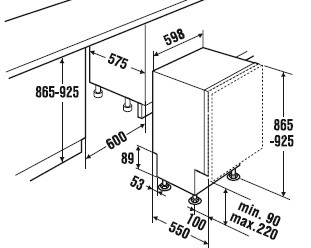 Посудомоечная машина KUPPERSBUSCH IGVS 6506.3 купить с доставкой по Москве и Московской области в интернет-магазине АваТехно
