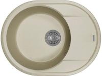 Кухонная мойка Flortek Дафна 620 грей (23.030.B0620.305)