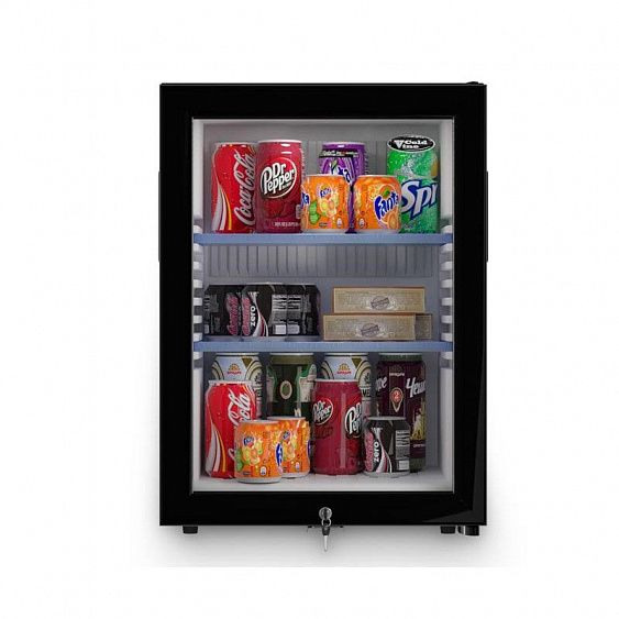 Минибар COLDVINE AC-40BG купить с доставкой по Москве и Московской области в интернет-магазине АваТехно