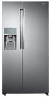 Холодильник Samsung RS58K6537SL серебристый