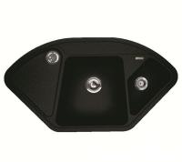 Кухонная мойка FLORENTINA капри антрацит