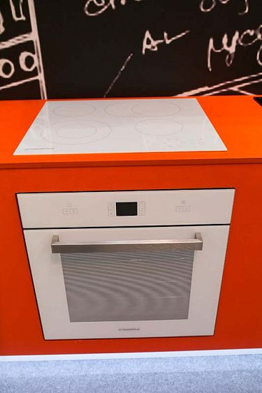 Электрический духовой шкаф MAUNFELD meoh.6711w (цвет белый+белое стекло ) купить с доставкой по Москве и Московской области в интернет-магазине АваТехно