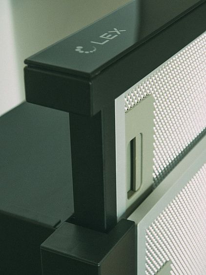 Встраиваемая вытяжка Lex Hubble G 2M 600 Black купить с доставкой по Москве и Московской области в интернет-магазине АваТехно