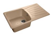 Кухонная мойка GRANFEST STANDART S-850L топаз
