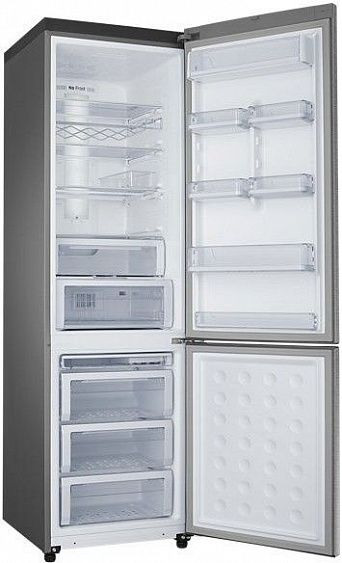 Холодильник Samsung RL55TGBX4 нержавеющая сталь купить с доставкой по Москве и Московской области в интернет-магазине АваТехно