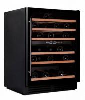 Винный шкаф DUNAVOX dx-51.150dbk/dp