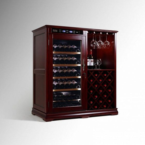 Винный шкаф COLDVINE C66-WM1-BAR (Classic) купить с доставкой по Москве и Московской области в интернет-магазине АваТехно