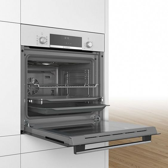 Духовой шкаф BOSCH HBJ514EW0R купить с доставкой по Москве и Московской области в интернет-магазине АваТехно