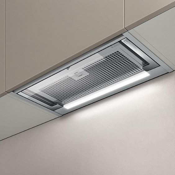 Вытяжка Elica GLASS OUT IX/A/60 купить с доставкой по Москве и Московской области в интернет-магазине АваТехно