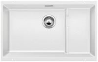 Кухонная мойка BLANCO SUBLINE 700-U Level SILGRANIT белый с отв.арм. InFino (арт.523542)