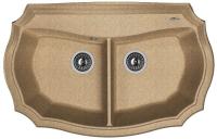 Кухонная мойка FLORENTINA Эмилия 870 капучино (20.365.F0870.306)