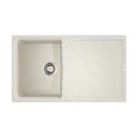 Кухонная мойка OMOIKIRI Yasugata 86-WH Tetogranit/белый (4993871)