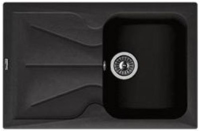 Кухонная мойка FLORENTINA Гаттинара 780 антрацит (20.255.B0780.302)