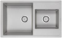 Кухонная мойка PAULMARK Tandem PM238250-GR