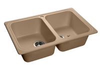 Мойка GRANFEST Standart GF-S780K топаз