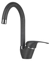 Смеситель GRANULA GR-1024 графит