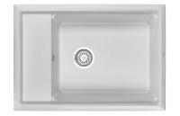 Кухонная мойка GRANULA KS-7305 арктик