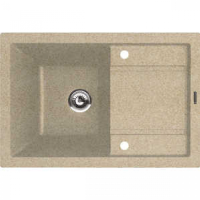 Кухонная мойка FLORENTINA Липси 760 песочный