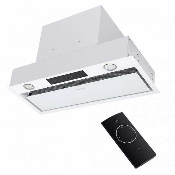Вытяжка MAUNFELD FANTASY LIGHT 60 БЕЛЫЙ купить с доставкой по Москве и Московской области в интернет-магазине АваТехно