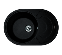 Кухонная мойка FLORENTINA родос 760 антрацит