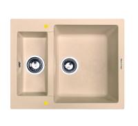 Мойка ZIGMUND SHTAIN RECHTECK 600.2 топленое молоко