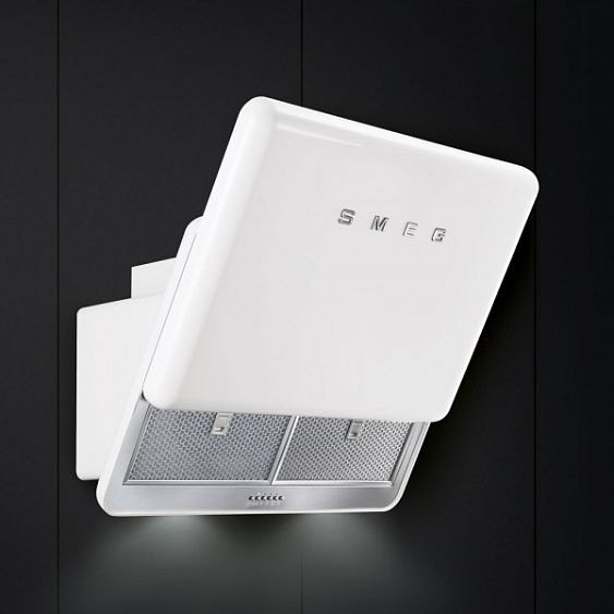 Вытяжка SMEG KFAB75WH купить с доставкой по Москве и Московской области в интернет-магазине АваТехно