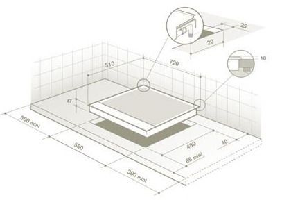 Поверхность DE DIETRICH dtg 1175 x купить с доставкой по Москве и Московской области в интернет-магазине АваТехно