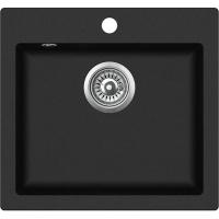 Мойка кухонная TEKA Clivo 50 S-TQ чёрный металлик (art.40148010)