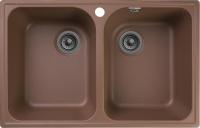 Кухонная мойка GRANFEST Quarz GF-Z15 терракот