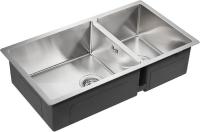 Кухонная мойка PAULMARK Axel PM227844-BS