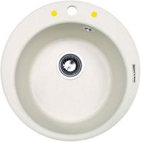 Кухонная мойка ZIGMUND & SHTAIN kreis 480(каменная соль)