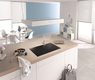 Вытяжка MIELE DA6700D BRWS бриллиантовый белый купить с доставкой по Москве и Московской области в интернет-магазине АваТехно