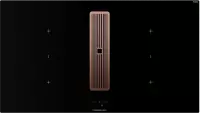 Индукционная панель с вытяжкой Kuppersbusch KMI 9850.1 SR-E Copper