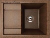 Кухонная мойка FLORENTINA Липси 660 бежевый (20.155.а0660.104)