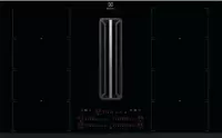Индукционная панель с вытяжкой Electrolux KCC85450